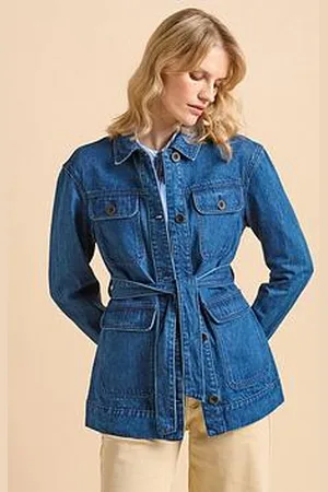 Brakeburn Denim Utility Jacket