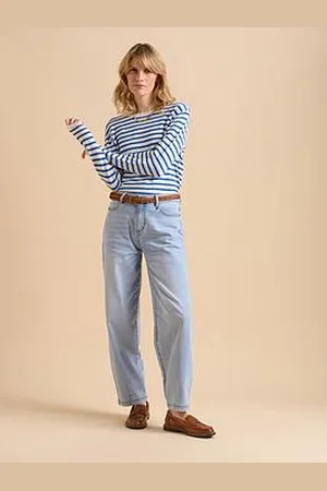 Brakeburn Barrel Leg Jeans
