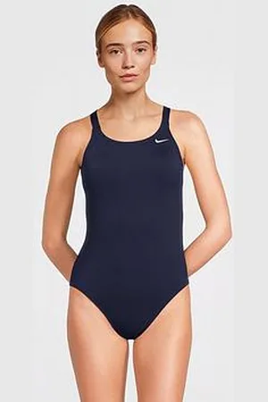 Nike Womens Performance Fastback One Piece Swimsuit