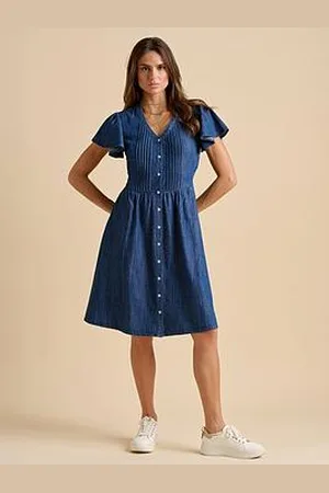 Brakeburn Sandsfoot Knee Length Dress