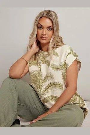 Yours Curve Oversized Boxy Vest