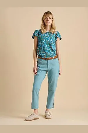 Brakeburn Cropped Blake Trousers