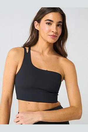 GIRLFRIEND COLLECTIVE Womens Training Uma One Shoulder Bra