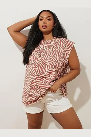 Yours Curve Oversized Boxy Vest