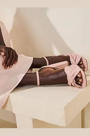 Office Hallow Block Heels