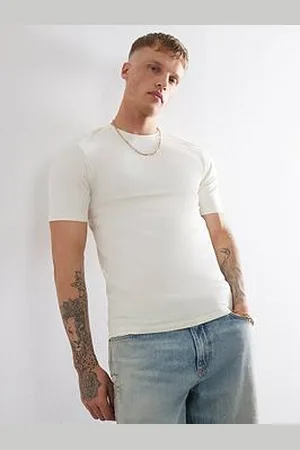 River Island Muscle T-Shirt 3 Pack