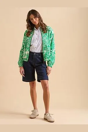 Brakeburn Wide Leg Denim Short