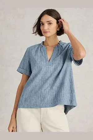 White Stuff Teakie Stripe Top
