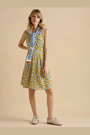 Brakeburn Parasol Knee Length Dress