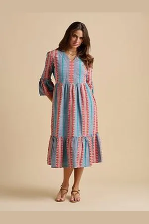 Brakeburn Shore Midi Dress