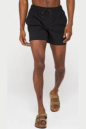 JACK & JONES Maui Logo Print Swim Shorts