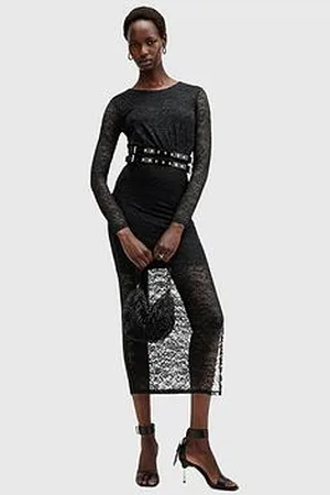 AllSaints Edana Lace Dress