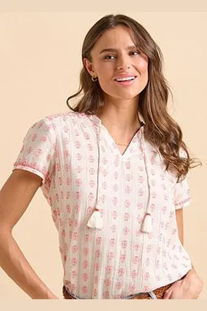 Brakeburn Lakeside Blouse