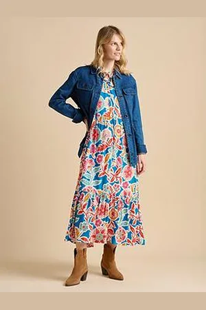 Brakeburn Full Bloom Maxi Dress