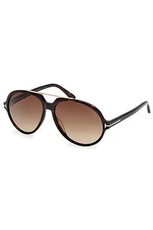 Tom Ford Aalto Pilot Sunglasses