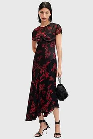 AllSaints Tasha Midi Dress
