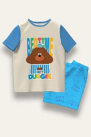 Brand Threads Hey Duggee Boys Short Pyjama Set