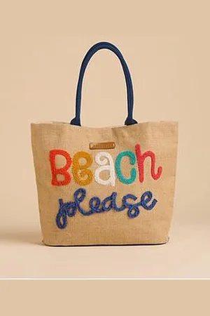 Brakeburn Beach Please Beach Bag