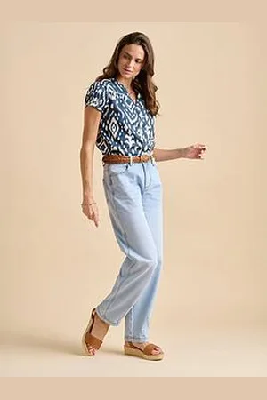 Brakeburn Ikat Blouse
