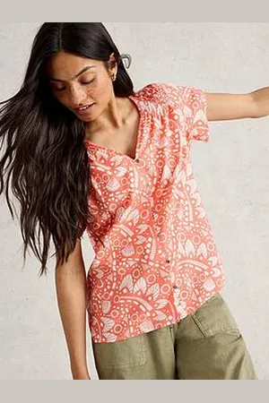 White Stuff Rae Cotton Top