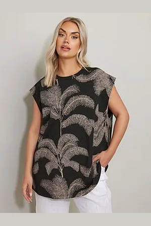 Yours Curve Oversized Boxy Vest