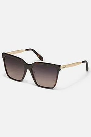 Quay Australia Level Up Remixed Sunglasses - Tort
