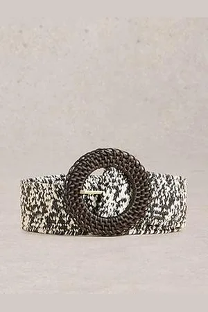 White Stuff Raffia Belt