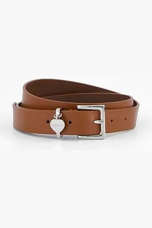 HUGO BOSS Amelia Belt-Brown