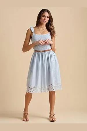 Brakeburn Fossil Knee Length Dress