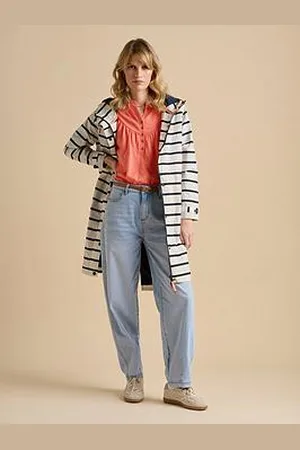 Brakeburn Stripe Rain Jacket