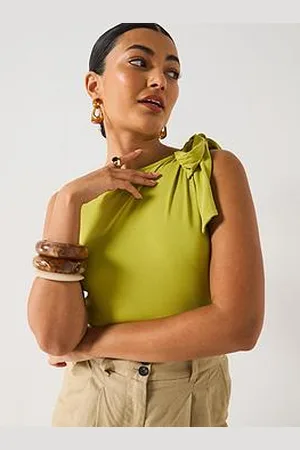 Very Tie Shoulder Top