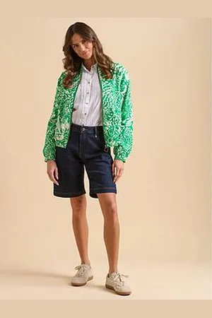 Brakeburn Pin Tuck Bomber Jacket