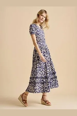 Brakeburn Floating Daisy Maxi Dress