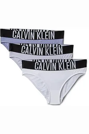 Calvin Klein Girls 3 Pack Intense Power Bikini Briefs