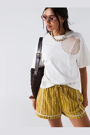 Very Embroidered Shell T-Shirt