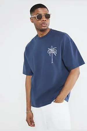 River Island Heritage Graphic T-Shirt