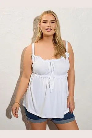 Yours Curve Boho Cami Vest Top
