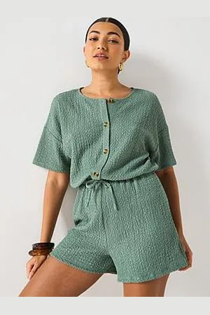 Very Texture Playsuit