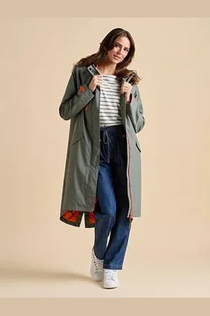 Brakeburn Orange Pop Waterproof Coat