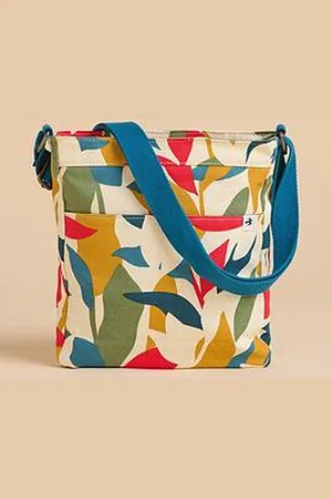 Brakeburn Falling Leaves Cross Body Bag