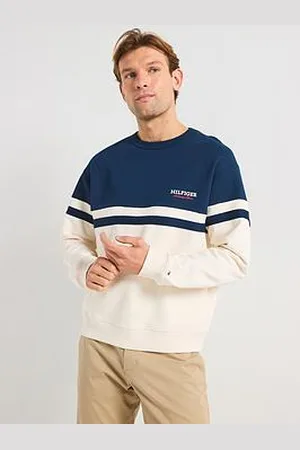 Tommy Hilfiger Monotype Colourblock Crew Sweat
