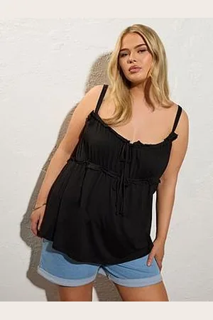 Yours Curve Boho Cami Vest Top