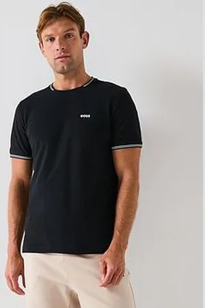 HUGO BOSS Taul Regular Fit Stretch Pique T-Shirt