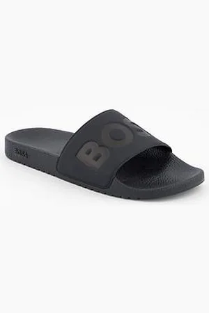HUGO BOSS Aryeh Contrast Logo Sliders