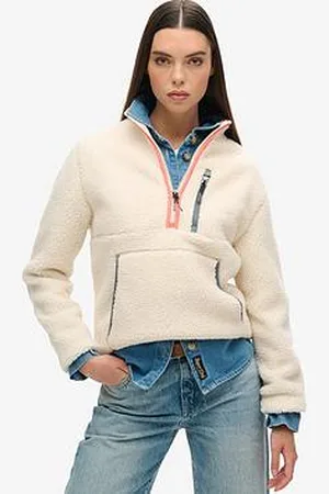 Superdry Outdoor Half Zip Fleece