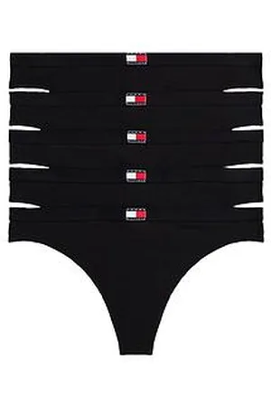 Tommy Hilfiger 5 Pack Heritage Flag Thong