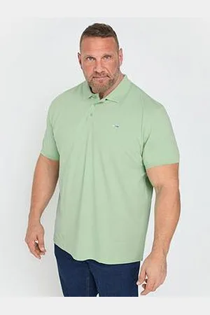BAD RHINO Plain Pique Polo Shirt