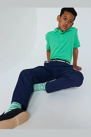 Ralph Lauren Boys Bedford Belted Chino Trousers
