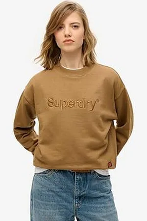 Superdry Embroidered Logo Crew Neck Sweatshirt