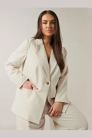 Evans Linen Blazer